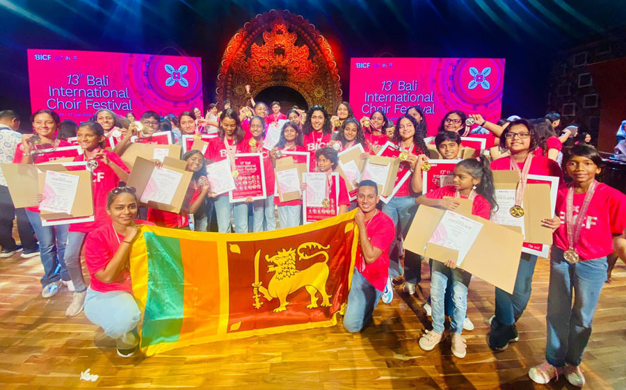 Soul Sounds Academy Triumphs at 13th Bali International Choir Festival 2024