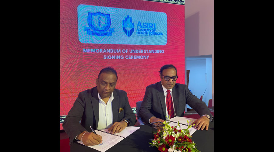 Asiri Academy of Health Sciences and MI College Maldives forge partnership to offer internationally recognized healthcare education programs