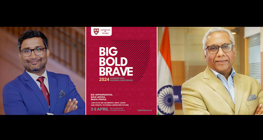 Big Bold Brave 2024 Harvard Asia Pacific Regional Conference in Sri Lanka