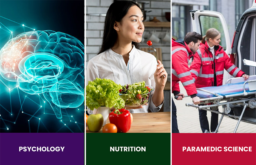 IIHS launches new study programmes in Psychology Nutrition and Paramedic disciplines