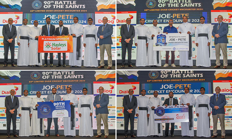 Joe Pete Big Match Receives Overwhelming Support from Sponsors for 90th Battle of the Saints and Historic 50th Limited Over Encounter