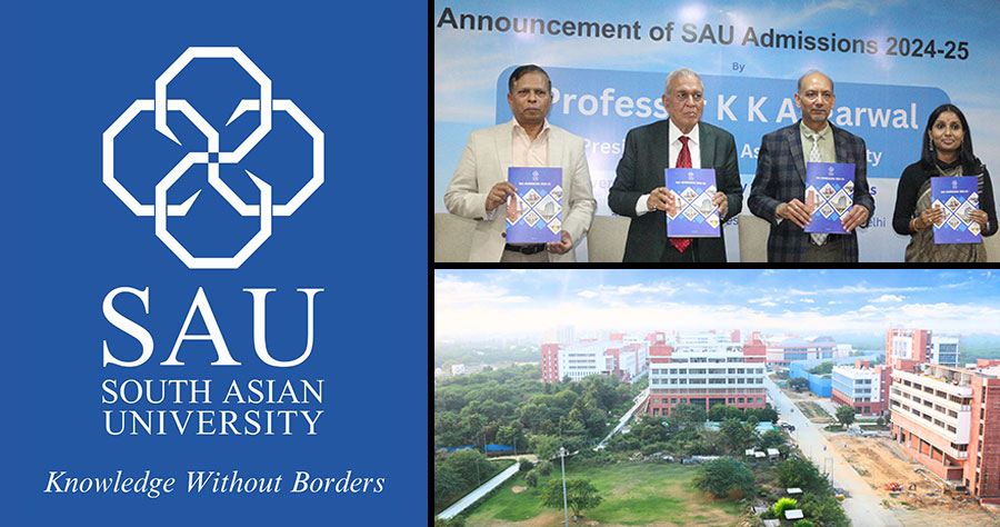 Students from South Asia Region Seeks Admission in South Asian University for various programmes