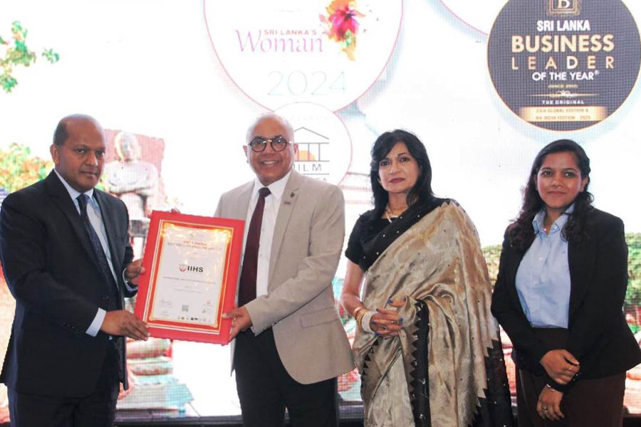 IIHS recognised as one of Sri Lanka s best employer brands for excellence in HR and innovation