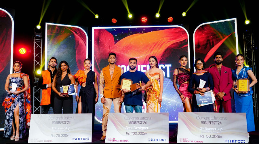 SLIIT hosts inaugural VogueFest 2024 celebrating creativity and talent of future stars of the fashion industry