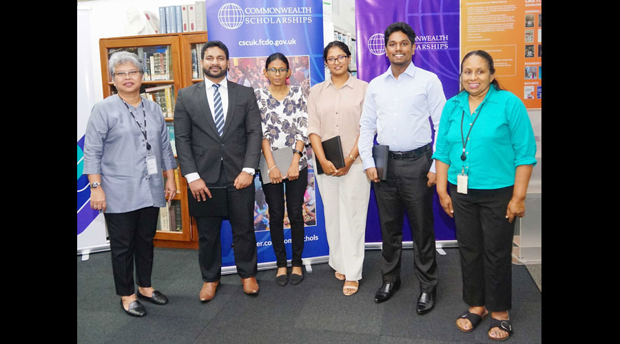 The British Council hosts pre departure briefing for Sri Lanka s 2024 Commonwealth Scholars