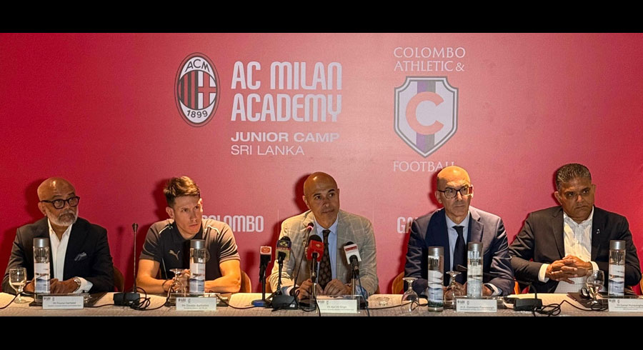 AC Milan Collaborates with Colombo Athletic and Football Academy to Launch Three Milan Junior Camps in Sri Lanka