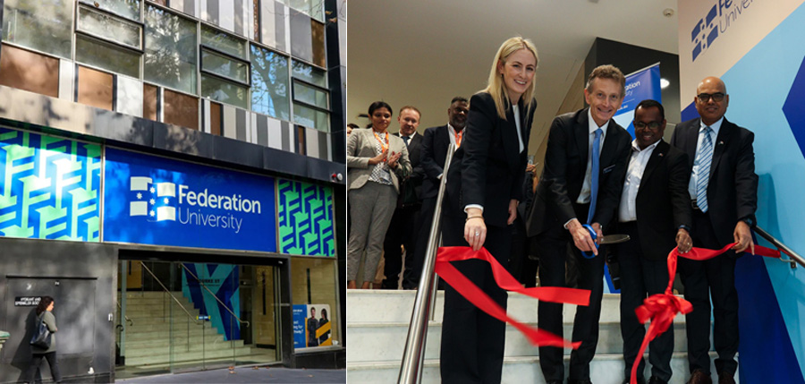 Federation University expands to Melbourne opening CBD Campus showcasing academic innovation