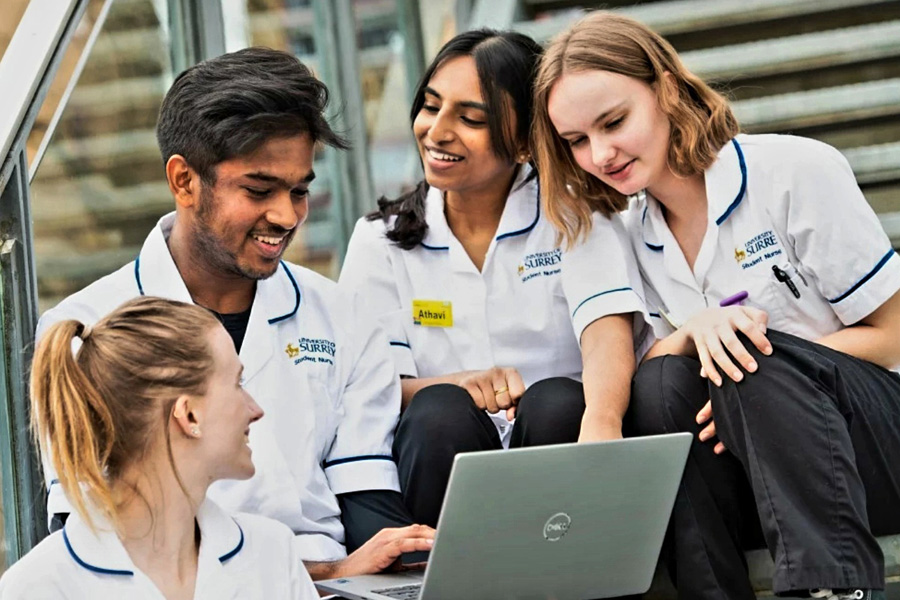 University of Surrey and IIHS Multiversity launch Bachelor of Nursing programme in Sri Lanka