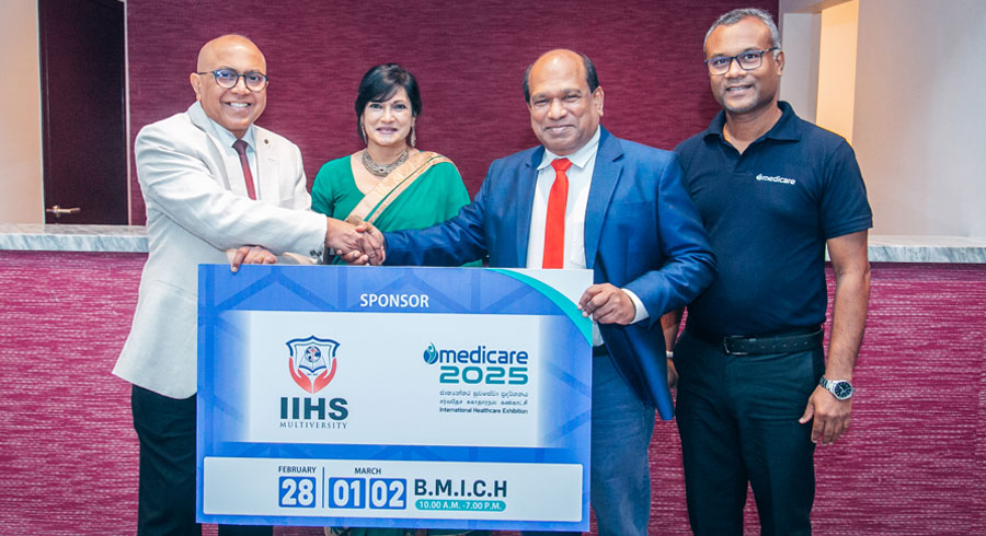 International Institute of Health Sciences IIHS joins Medicare 2025 International Healthcare Exhibition as the Official Education Partner