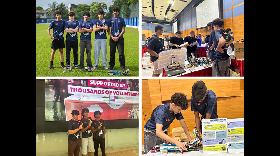 OSC Students Impress at World Robot Olympiad 2024 Pioneering Sri Lanka s Entry Into Global Robotics