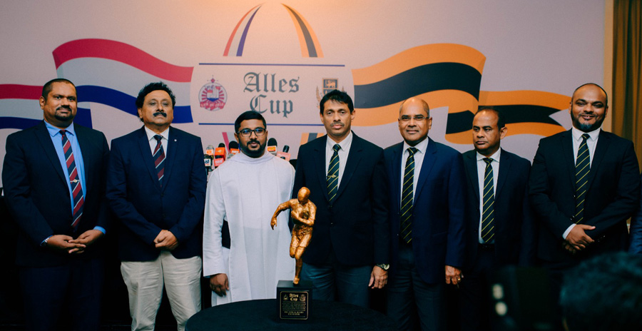 Inaugural Alles Cup Celebrates a Shared Legacy of Rugby and Educational Vision