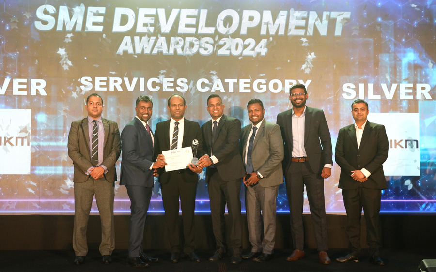 TIIKM Wins Silver at SLIM SME Development Awards 2025 Celebrated for Global Impact in Knowledge Management and Innovation