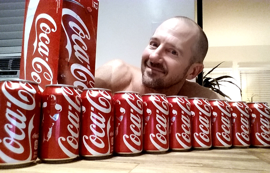 George Prior Drinks 10 Cokes a Day for Science