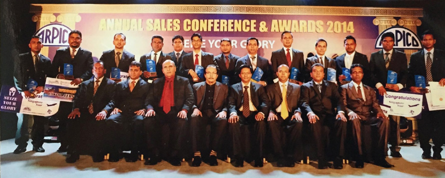 Arpico felicitates star performers of Local Manufacturing and Distribution sector