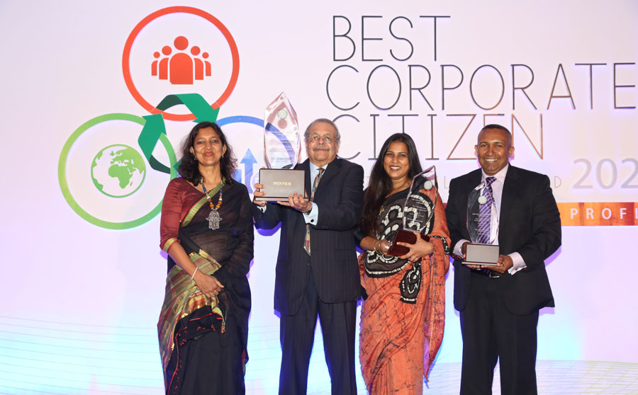 businesscafe CBL Group named Sri Lanka Best Corporate Citizen in Sustainability for 2020