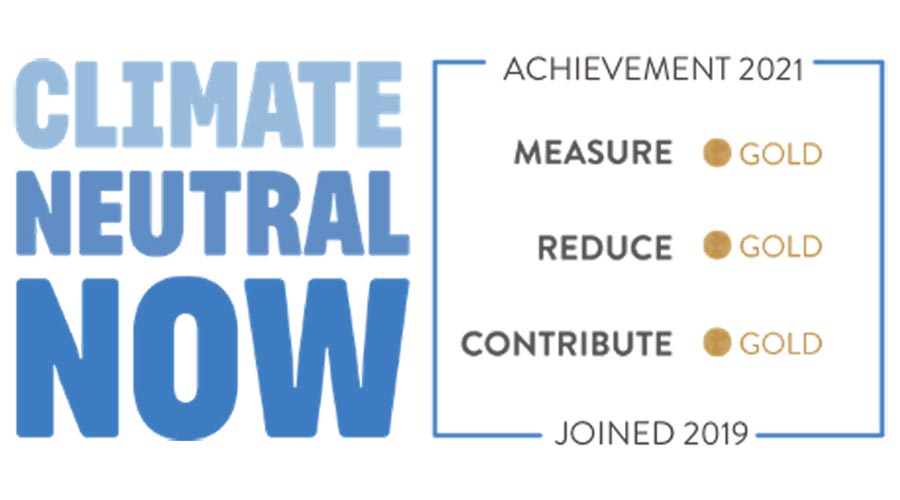 TTEL consolidates sustainability drive with Gold status on UN Climate Neutral Now initiative