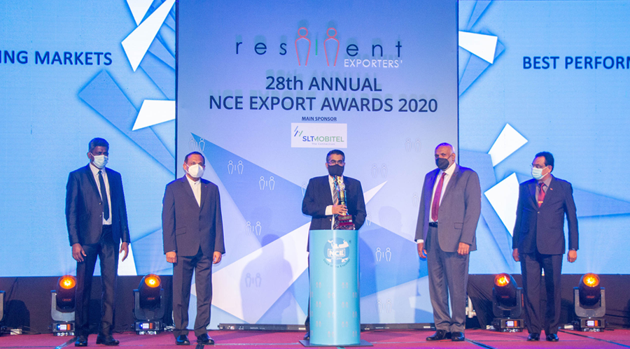 businesscafe Elephant House clinches two Golds and Special award at NCE Export Awards 2020