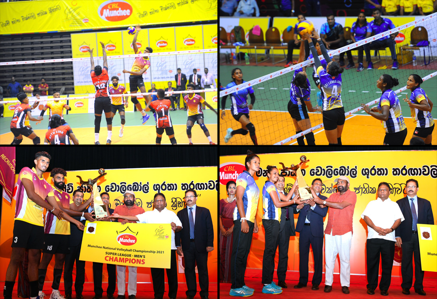 businesscafe Munchee encourages Sri Lanka Volleyball to achieve victory at the Asian Volleyball Championship