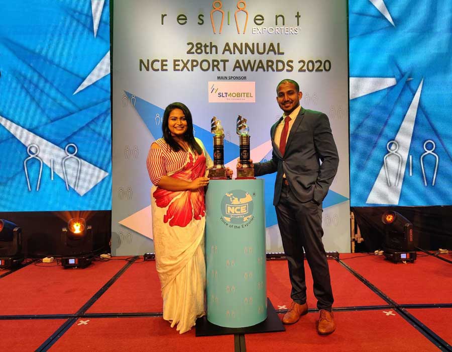 businesscafe Silk Cooperation wins two Gold Export Awards by NCE