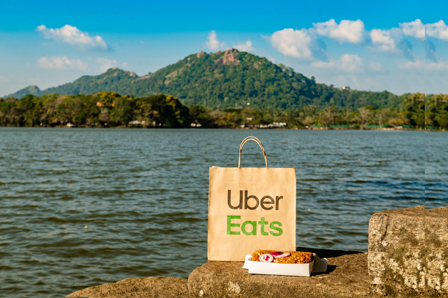 businesscafe Uber Eats launches in Kurunegala