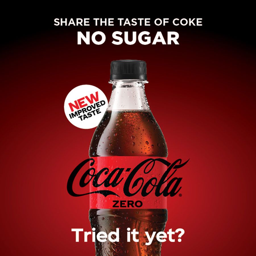 Coca Cola Zero