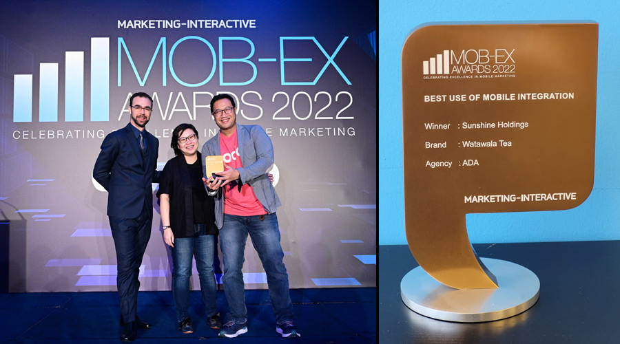 ADA Sri Lanka and Watawala Tea wins Bronze at Mob Ex Awards 2022