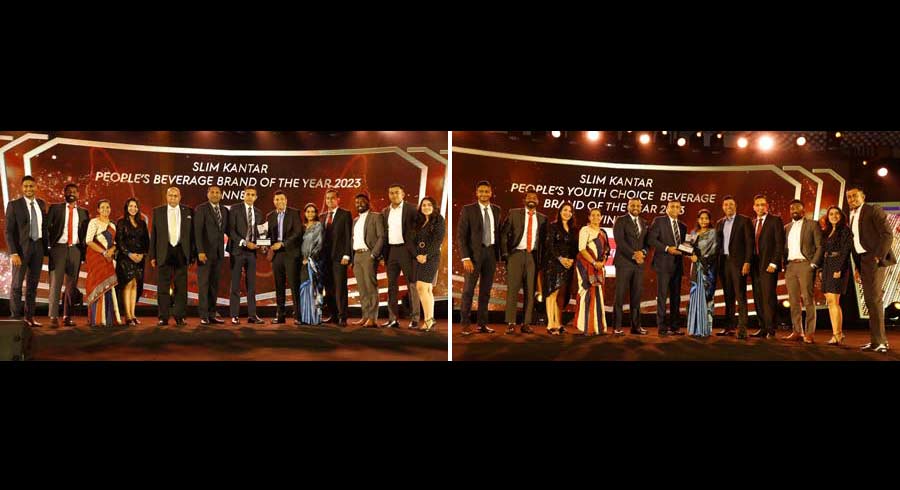 Coca Cola Sri Lanka Wins Big at the SLIM Kantar People s Awards 2023