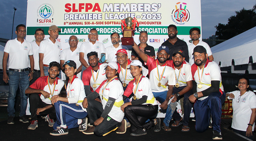 Sri Lanka Food Processors Association SLFPA SMAK Wins SLFPA 8th Annual Cricket Trophy