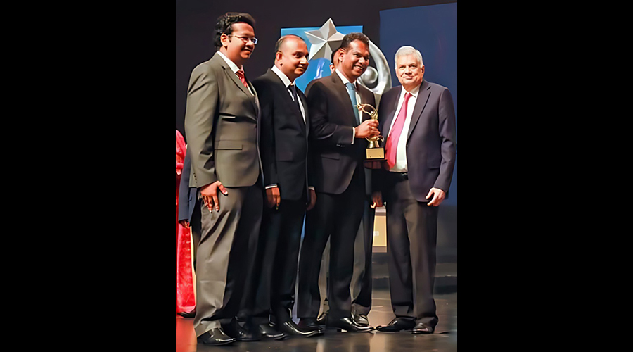 SMR Consolidated Clinches Coveted Gold at National Industry Excellence Awards 2023