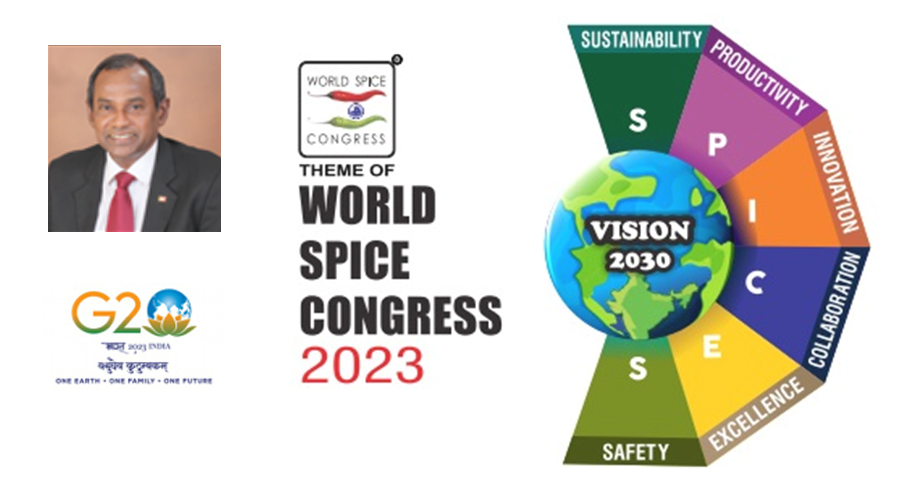 Sarada De Silva to Address World Spice Congress 2023