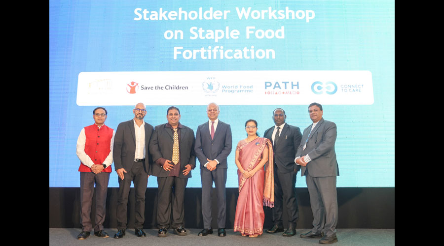 Sri Lanka takes major step forward in combating malnutrition by launching locally produced fortified rice kernels