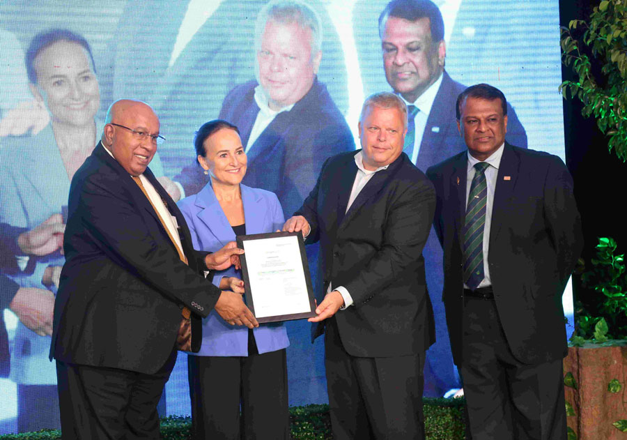 Sri Lankas Halgolla certified as worlds first regenagri certified tea estate