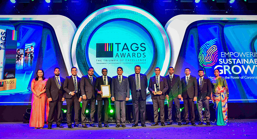 Hayleys Plantations companies clinch top honours at CA Sri Lanka TAGS Awards 2023