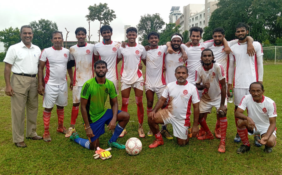 C. W. Mackie PLC Triumphs as Champions in the Mercantile Football League Division III 2024