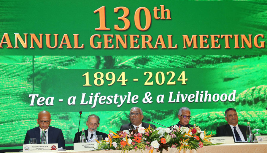 Colombo Tea Traders Association Celebrates Historic 130th Annual General Meeting