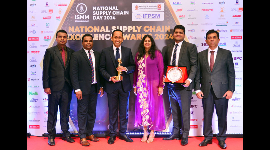 Fonterra Brands Lanka Wins 2024 National Supply Chain Excellence Award Reinforcing Industry Leadership in Sri Lanka