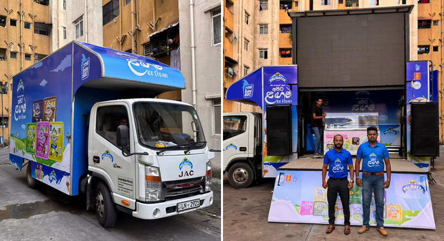 Pelwatte Dairy Celebrates Childrens Day with Special Ice Cream Truck Event and Fun Activities