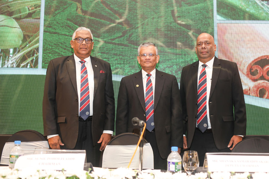 Planters Association of Ceylon Charts Course for Sustainable Future at 170th AGM