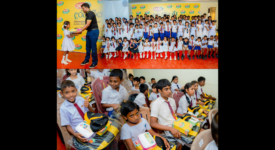 Scan Daru Diriya C.W. Mackie PLC Empowers Farmer Families Through Education Support in Rideemaliyadda Mahiyanganaya