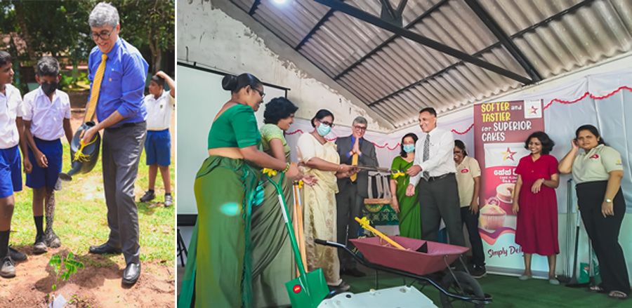 Serendib Flour Mills celebrates World Environment Day with school tree planting initiative