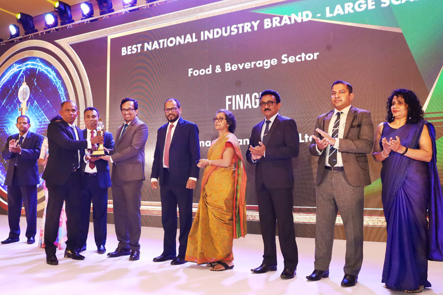 Finagle wins two awards at National Industry Brand Excellence