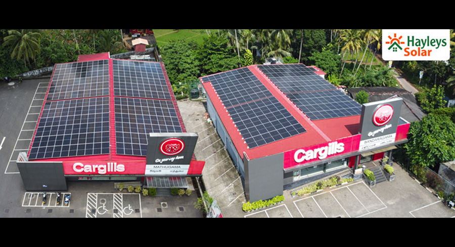 Hayleys Solar Partners with Cargills Group to Propel Sustainability with Solar Energy