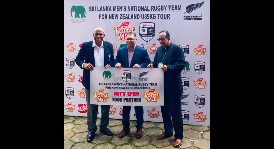 Prima KottuMee Spices Up All Blacks Under 85kg Rugby Tour in Sri Lanka