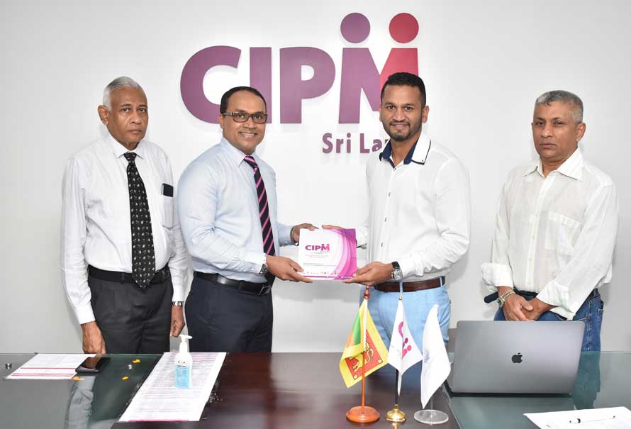 CIPM Brand Ambassador Dimuth Karunaratne