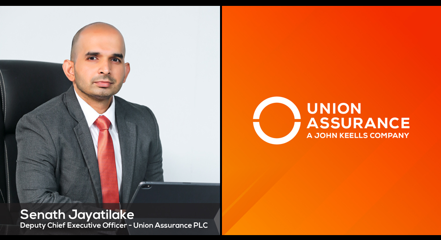 Union Assurance names Senath Jayatilake as Deputy Chief Executive Officer