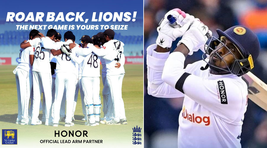 Honor Named Lead Arm Sponsor for Sri Lanka Crickets Tour of England