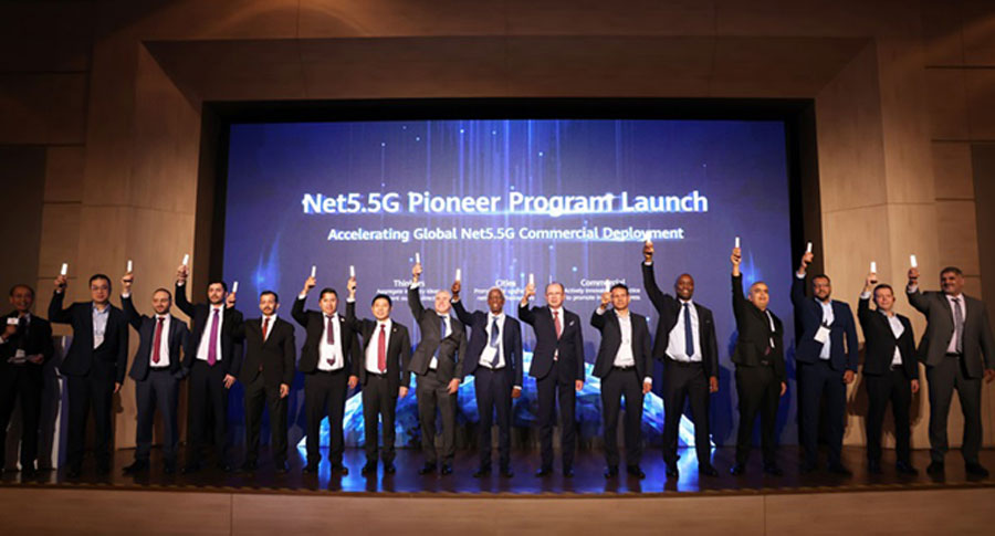 10 Carriers Worldwide Win Net5.5G Pioneer Award Accelerating Commercial Deployment of Net5.5G