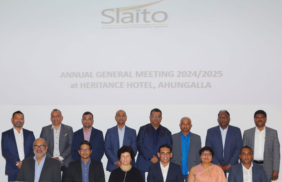 SLAITO elects Nalin Jayasundera