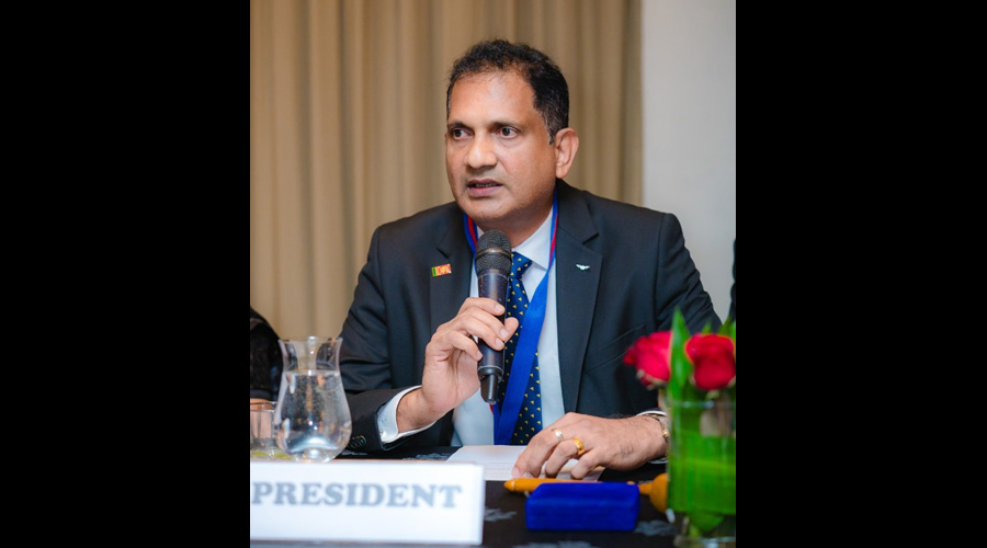 DFCC Bank Congratulates Anton Arumugam on Appointment as President of the Association of Professional Bankers Sri Lanka