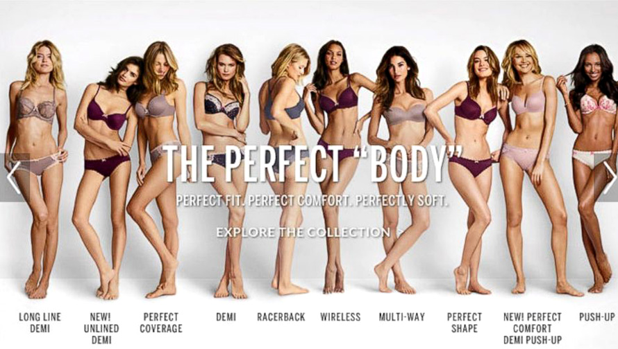 victorias secret perfectbody campaign